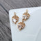10pcs Heart CZ Pave Connecto Pendant , Heart zircon Charm Pendant, 10x16mm crystal CZ zircon Pendant , Diy Jewelry Making Supplies