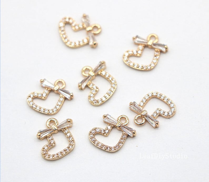 10pcs Christmas boots CZ Pave Charm, 12x9mm CZ Zircon Christmas boots Pendant Charm, Jewelry Making, Material Craft Supplies