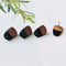 10pcs Fan-shaped Wood Earrings, Earrings Post, Trapezoid Wood Earrings Studs,Diy Jewelry Accessories Craft Supplies