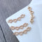10pcs CZ Pave Charm, Zircon Branches Pendant, Branches Charm Connector, Jewelry Making,Material Craft Supplies