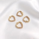 4pcs Pentagram, hexagram, starfish CZ Pave Charm, pendant Zircon Charm CZ Pave Pendant Charm, DIY earrings necklace pendant Jewelry Making