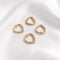 4pcs Pentagram, hexagram, starfish CZ Pave Charm, pendant Zircon Charm CZ Pave Pendant Charm, DIY earrings necklace pendant Jewelry Making