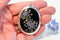 Pressed Flower Locket, Locket Necklace, Big Locket, Vintage Locket Necklace, Personalized Gift For Her, Photo Locket, Oval Locket