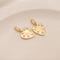 10pcs love CZ Pave Pendant, Heart Zircon Flower Pendant, Jewelry Making, Zircon Material Craft Supplies