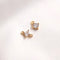 10pcs Zircon Pendant Charm, CZ Pave Connector Pendant, Earrings, necklaces, bracelets, handmade semi-finished materials