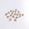 10pcs Zircon Pendant Charm, CZ Pave Connector Pendant, Earrings, necklaces, bracelets, handmade semi-finished materials