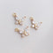 10pcs Big butterfly 22*19mm CZ Pave Charm, Zircon butterfly Connector, Zircon Jewelry Making, Material Craft Supplies