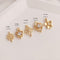 Cubic butterfly pendant, Cubic zirconia, Brass, Nickel free, Butterfly charm, CZ Pave Charm Pendant Wholesale jewelry supplies 4pcs