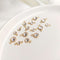 10pcs Glass Zircon Pendant Charm, CZ Pave Connector Pendant, Earrings, necklaces, bracelets, handmade semi-finished materials