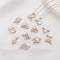 1pcs Aries, Taurus, Gemini, Cancer, Leo, Virgo, Libra, Scorpio, Sagittarius, Capricornus, Aquarius cz pave charm Charm pendant