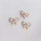 10pcs Big butterfly 22*19mm CZ Pave Charm, Zircon butterfly Connector, Zircon Jewelry Making, Material Craft Supplies