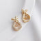10pcs Heart CZ Pave Charm, CZ Zircon deer Pendant Charm, Jewelry Making, Material Craft Supplies