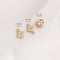 10pcs spacers clover CZ Pave Charm, four-leaf clover CZ Zircon Pendant Charm, Jewelry Making, Material Craft Supplies