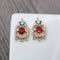 4pcs CZ Pave butterfly Charm Pendant, Zircon butterfly Connector, Jewelry Making, Material Craft Supplies