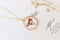 Pink Baby's Breath Pressed Wildflower Necklace | Resin Necklace | Dried Wildflowers | Handmade | Real Flower | Gift for Her