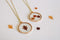 Real Pressed Oak / Maple Leaf Resin Necklace | Fall Necklace | Autumn Jewelry | Resin Necklace | Fall Gift