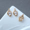 10pcs teardrop CZ Pave Charm, 11x20mm zircon Charm Pendant, crystal Pave Charm, Jewelry Making Supplies, wholesale prices