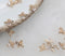 10pcs christmas CZ Pave Snowflake Charm, Zircon Pendant, Snowflake Charm, 16x9mm Jewelry Making, Material Craft Supplies