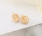 10pcs CZ Pave Charm, leaves zircon Charm Pendant, Diy Glass crystal Pave Charm, Jewelry Making Supplies