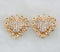 10pcs Round, Square, Heart CZ Pave Charm, zircon Charm Pendant, Diy Glass crystal Pave Charm, Jewelry Making Supplies