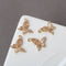 10pcs Butterfly CZ Pave Charm, 14x16.5mm zircon Charm Pendant, crystal Pave Charm, Jewelry Making Supplies