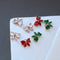 10pcs Butterfly zircon Charm pendant, 10x12mm pendant Zircon Connector Charm CZ Pave Pendant Charm, DIY Connector Jewelry Making