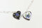 Pressed Flower Locket, Locket Necklace, Dainty Locket, Vintage Locket Necklace, Heart Locket, Photo Locket, Forget Me Not