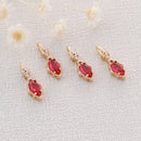 10pcs Gold Plated Zircon Charm,Gold Initial Charm,Tiny cz Pendant,cz Pave Charm, Clear, Wholesale