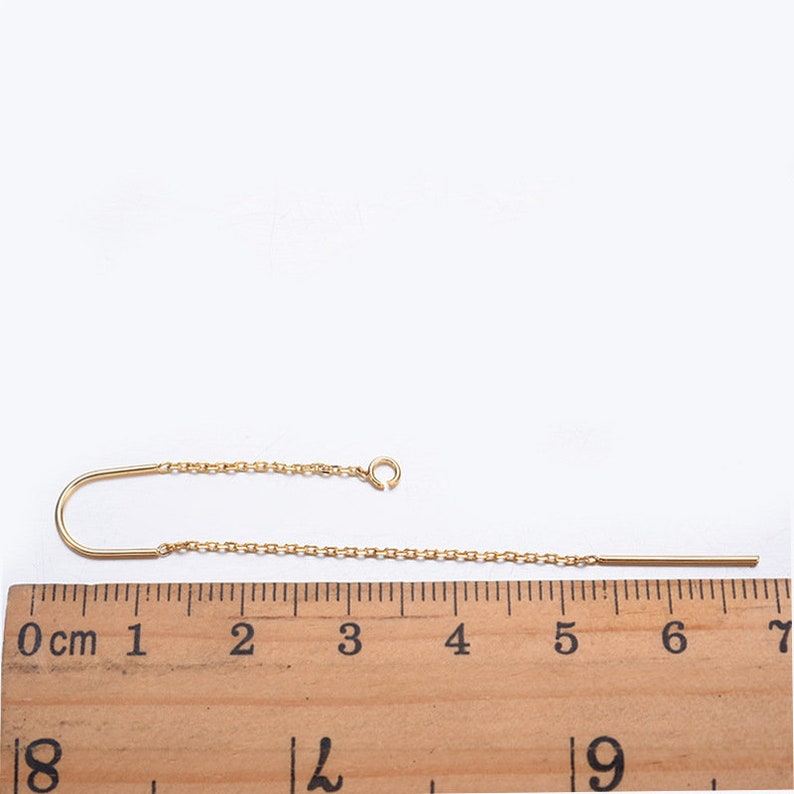 10pcs silver 18K Gold Plated 6MM Round Earrings w/ Ring,Round Stud Earring,Gold Ball Earrings,Trend Earrings,Earring Attachment