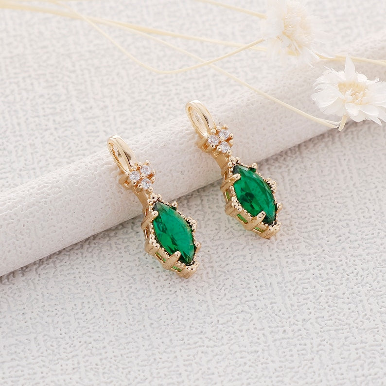 10pcs Gold Plated Zircon Charm,Gold Initial Charm,Tiny cz Pendant,cz Pave Charm, Clear, Wholesale