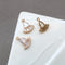 10pcs bow Zirconia Connecto Charm Pedant, CZ Pave bow Pendant, Rhinestone Charm, High Quality
