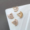 10pcs bow Zirconia Connecto Charm Pedant, CZ Pave bow Pendant, Rhinestone Charm, High Quality