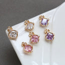 10pcs CZ Pave Bowknot Charm, 13x8mm Bowknot Zircon Pendant , Jewelry Making, Bowknot Zircon Material Craft Supplies