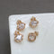 10pcs CZ Pave Bowknot Charm, 13x8mm Bowknot Zircon Pendant , Jewelry Making, Bowknot Zircon Material Craft Supplies