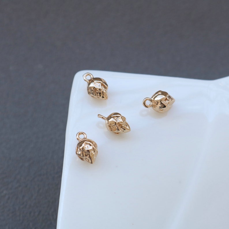 10pcs bell, squirrel CZ Pave Charm pendant, crescent Zircon Charm, zircon Pendant Charm, DIY Finding Jewelry Making