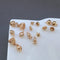 10pcs bell, squirrel CZ Pave Charm pendant, crescent Zircon Charm, zircon Pendant Charm, DIY Finding Jewelry Making