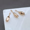 10pcs bell, squirrel CZ Pave Charm pendant, crescent Zircon Charm, zircon Pendant Charm, DIY Finding Jewelry Making