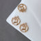 10pcs flower Zirconia Connecto Charm Pedant , CZ Pave flower Pendant, Rhinestone Charm