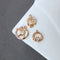 10pcs flower Zirconia Connecto Charm Pedant , CZ Pave flower Pendant, Rhinestone Charm