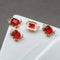 10pcs square CZ Pave Charm, 12x16mm Zircon Pendant, Jewelry Making, Zircon Material Craft Supplies
