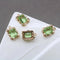 10pcs square CZ Pave Charm, 12x16mm Zircon Pendant, Jewelry Making, Zircon Material Craft Supplies