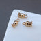 10pcs bell, squirrel CZ Pave Charm pendant, crescent Zircon Charm, zircon Pendant Charm, DIY Finding Jewelry Making