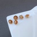 10pcs bell, squirrel CZ Pave Charm pendant, crescent Zircon Charm, zircon Pendant Charm, DIY Finding Jewelry Making