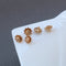 10pcs bell, squirrel CZ Pave Charm pendant, crescent Zircon Charm, zircon Pendant Charm, DIY Finding Jewelry Making