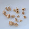 10pcs bell, squirrel CZ Pave Charm pendant, crescent Zircon Charm, zircon Pendant Charm, DIY Finding Jewelry Making