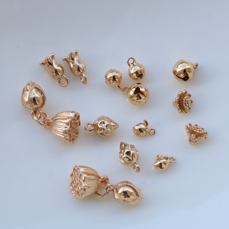 10pcs bell, squirrel CZ Pave Charm pendant, crescent Zircon Charm, zircon Pendant Charm, DIY Finding Jewelry Making