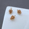 10pcs bell, squirrel CZ Pave Charm pendant, crescent Zircon Charm, zircon Pendant Charm, DIY Finding Jewelry Making
