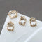 10pcs square CZ Pave Charm, 12x16mm Zircon Pendant, Jewelry Making, Zircon Material Craft Supplies