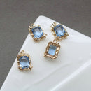 10pcs square CZ Pave Charm, 12x16mm Zircon Pendant, Jewelry Making, Zircon Material Craft Supplies