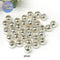 100pcs Seamless Round Ball Beads Spacer for Jewelry Making Findings